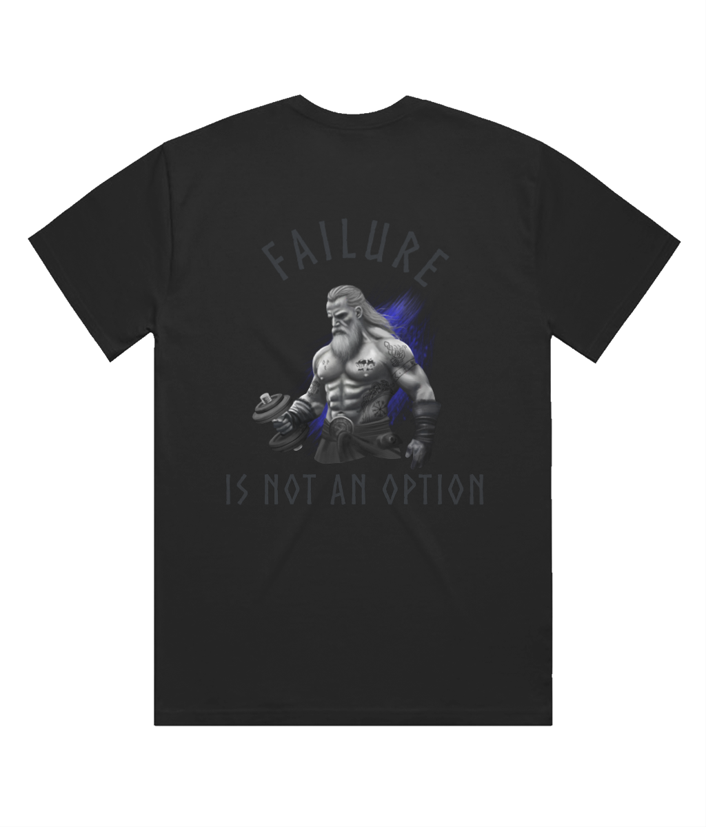 Gym Warrior Heavyweight T-Shirt
