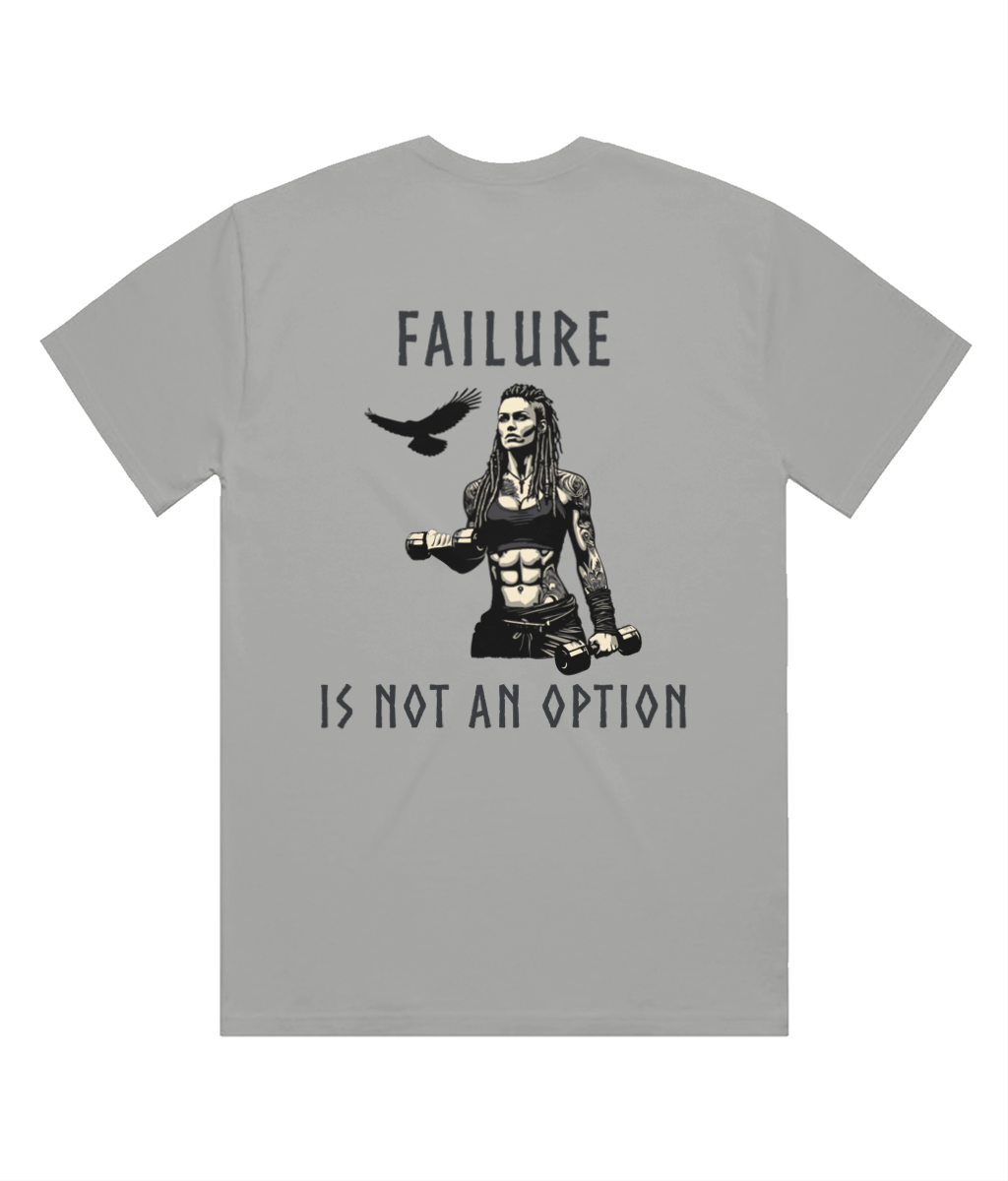 Gym Warrior Heavyweight Female T-Shirt