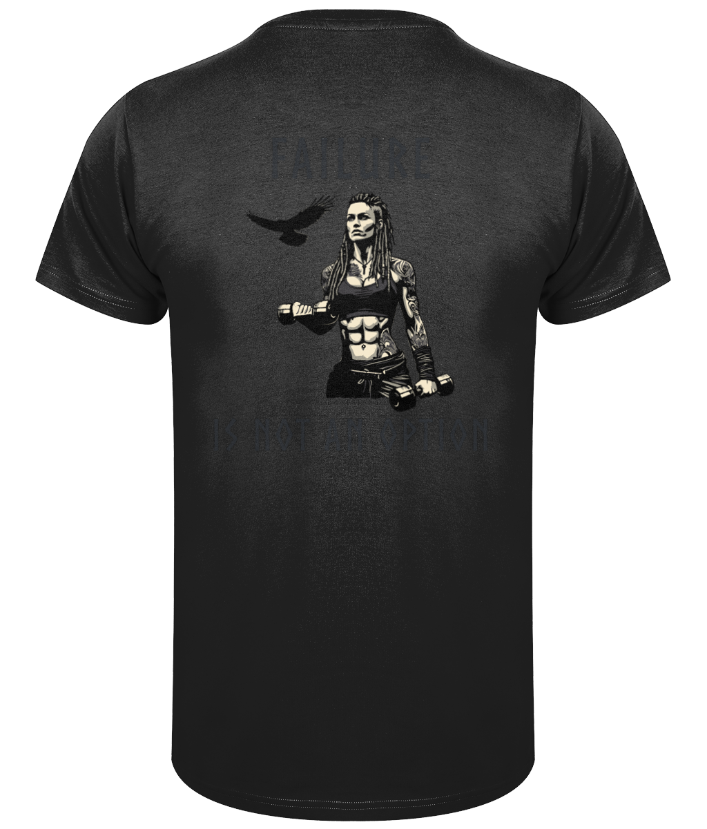 Gym Warrior Muscle Fit Women's T-Shirt