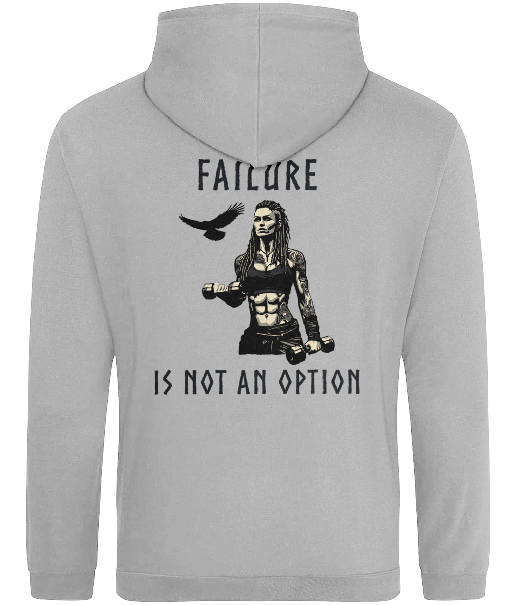 Gym Warrior Female Hoodie