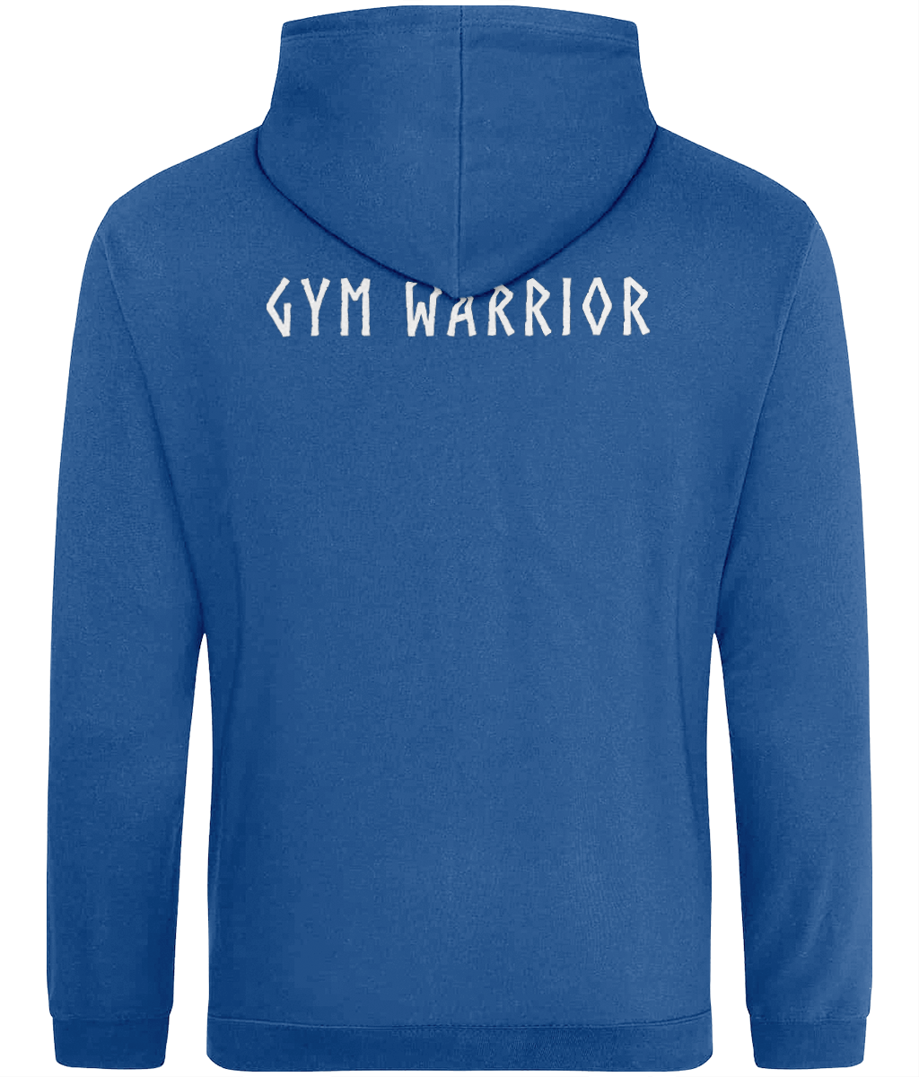 Gym Warrior Logo Hoodie