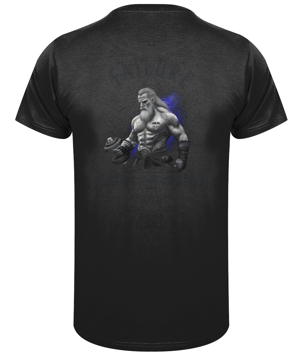 Gym Warrior Muscle Fit T-Shirt