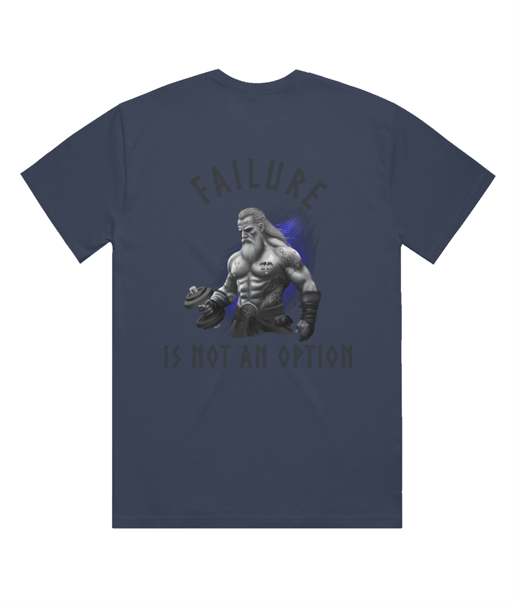 Gym Warrior Heavyweight T-Shirt