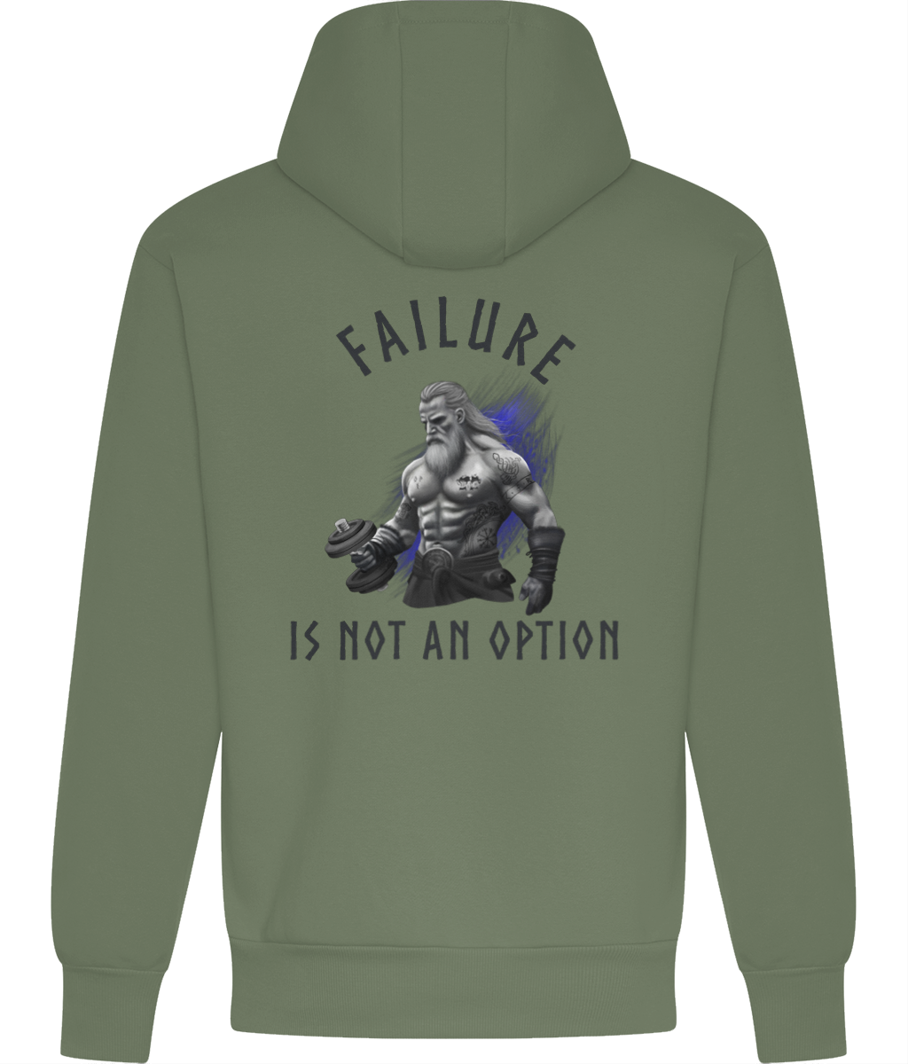 Gym Warrior Heavyweight Hoodie