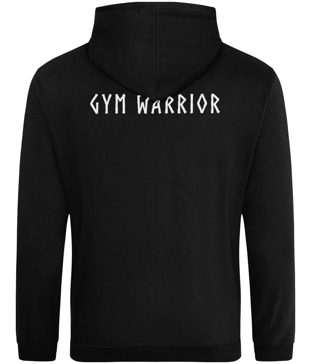 Gym Warrior Logo Hoodie