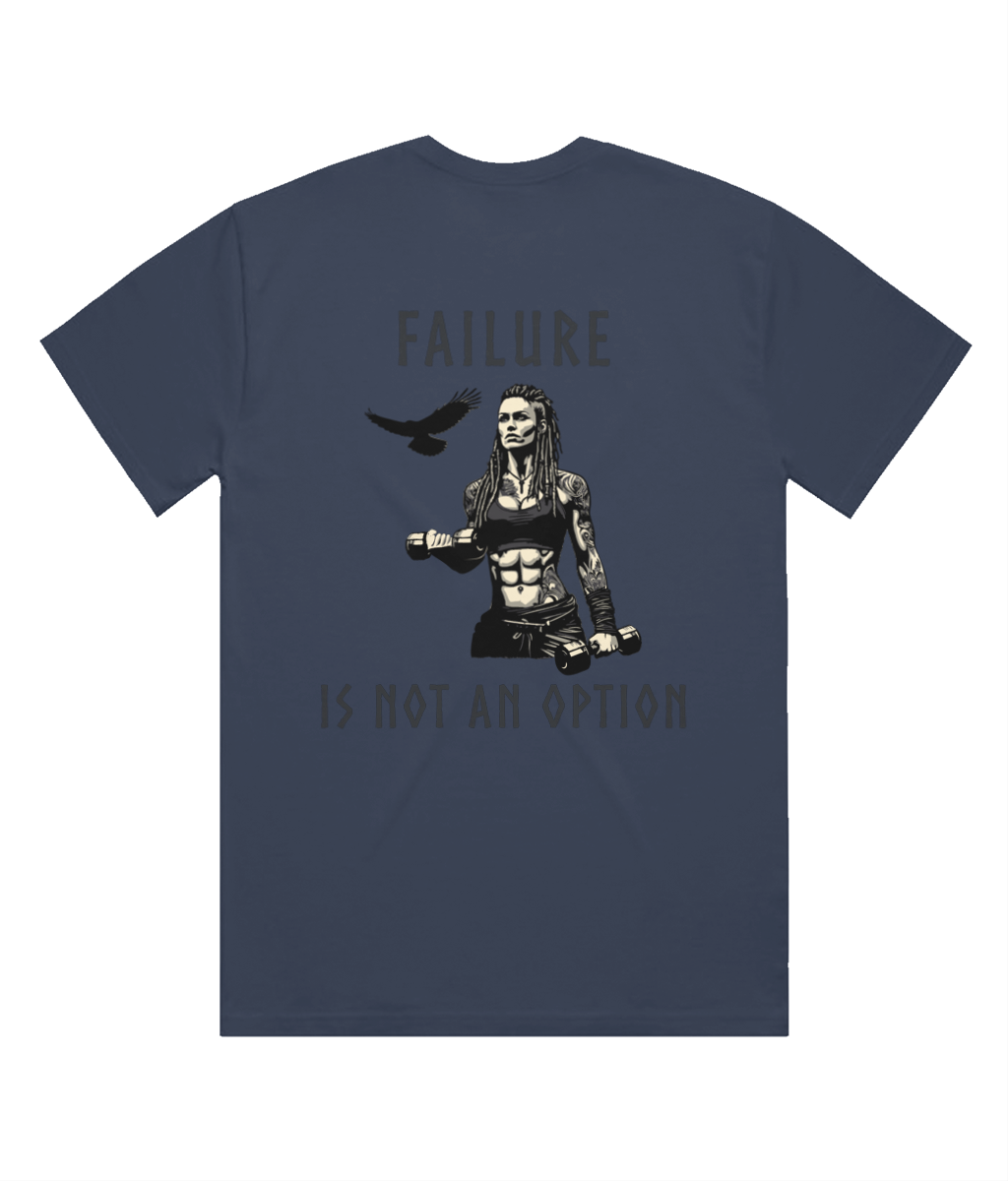 Gym Warrior Heavyweight Female T-Shirt