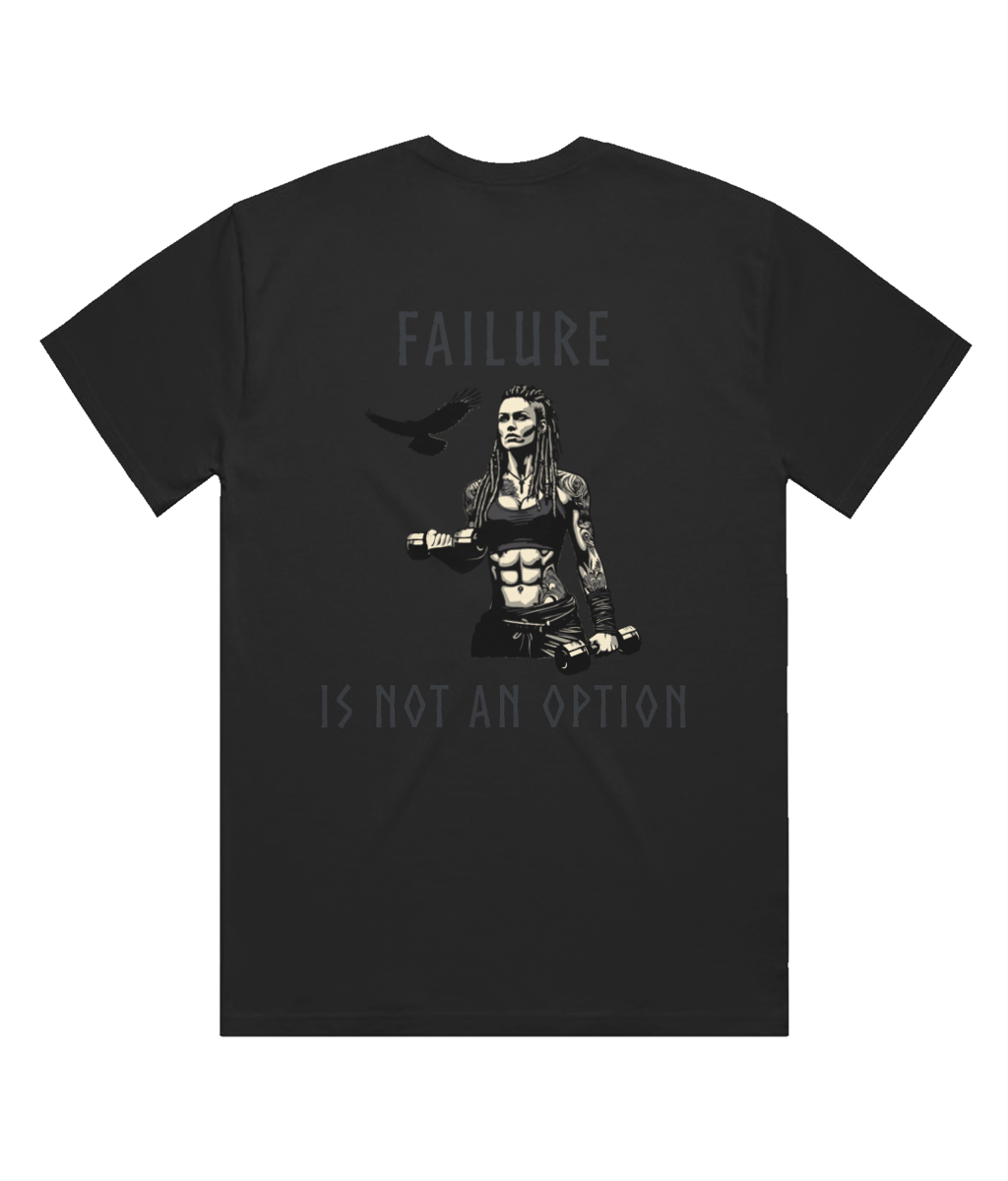 Gym Warrior Heavyweight Female T-Shirt