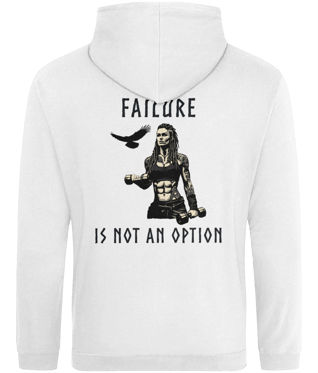 Gym Warrior Female Hoodie
