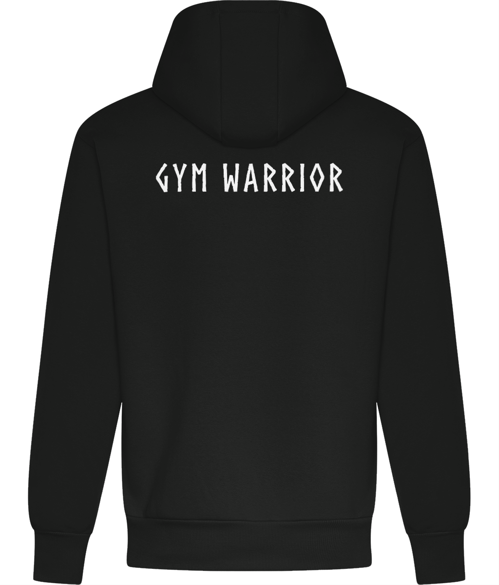 Gym Warrior Heavyweight Logo Hoodie