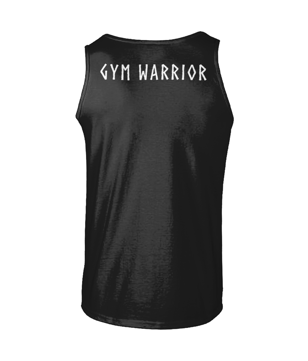 Gym Warrior Logo Vest