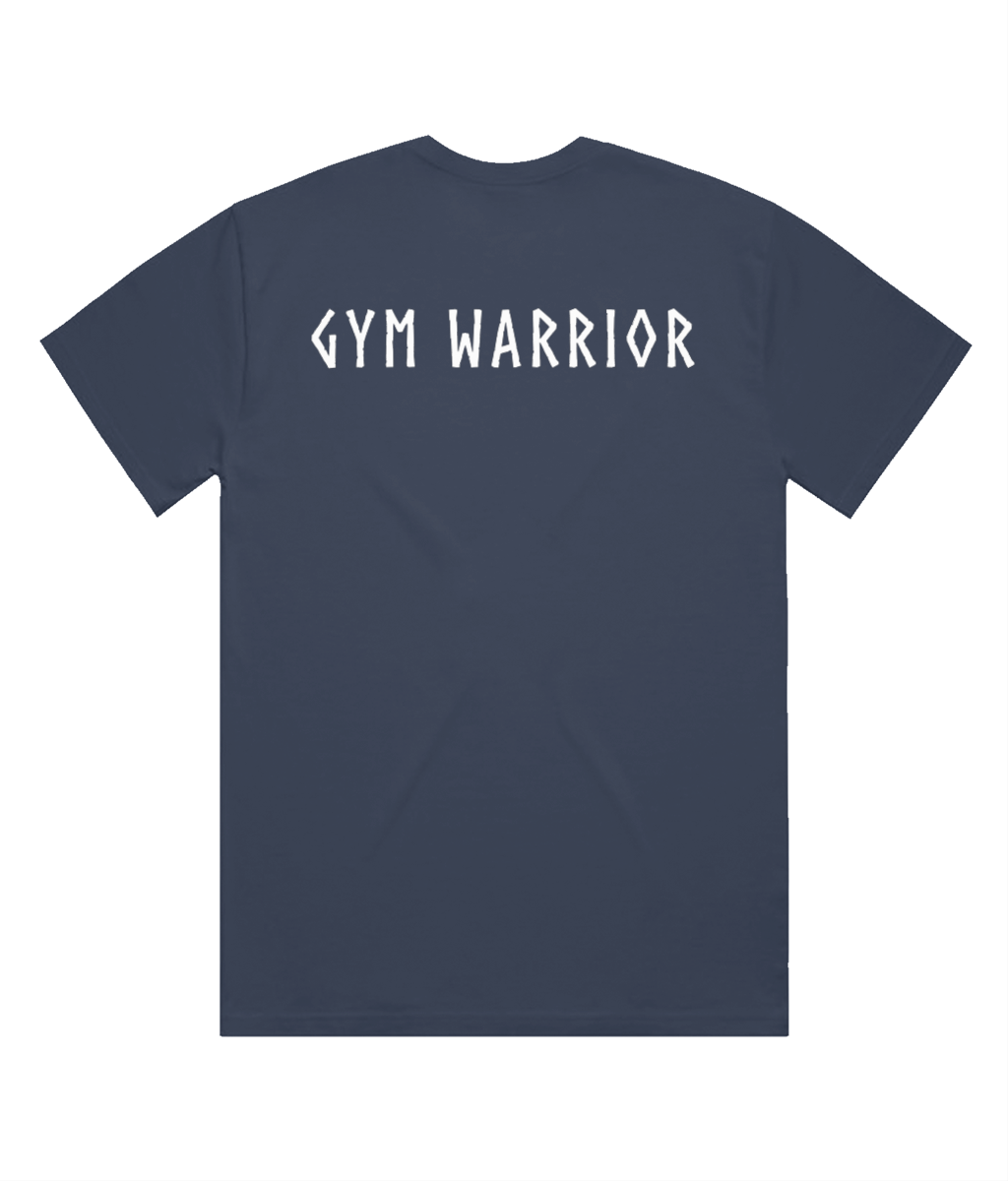 Gym Warrior Heavyweight Logo T-Shirt