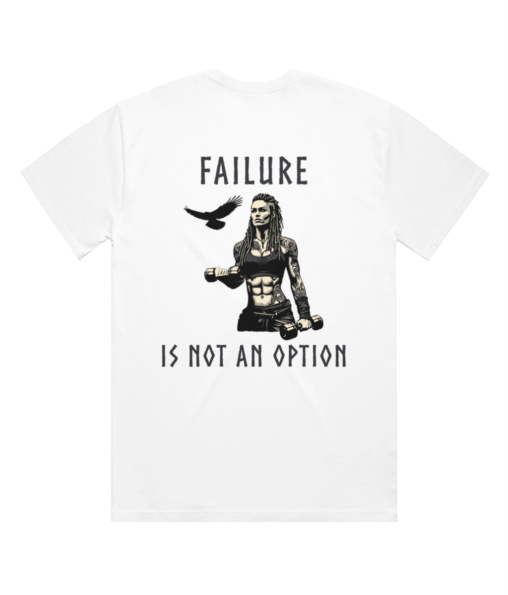Gym Warrior Heavyweight Female T-Shirt