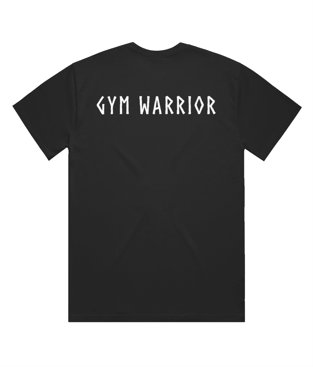 Gym Warrior Heavyweight Logo T-Shirt