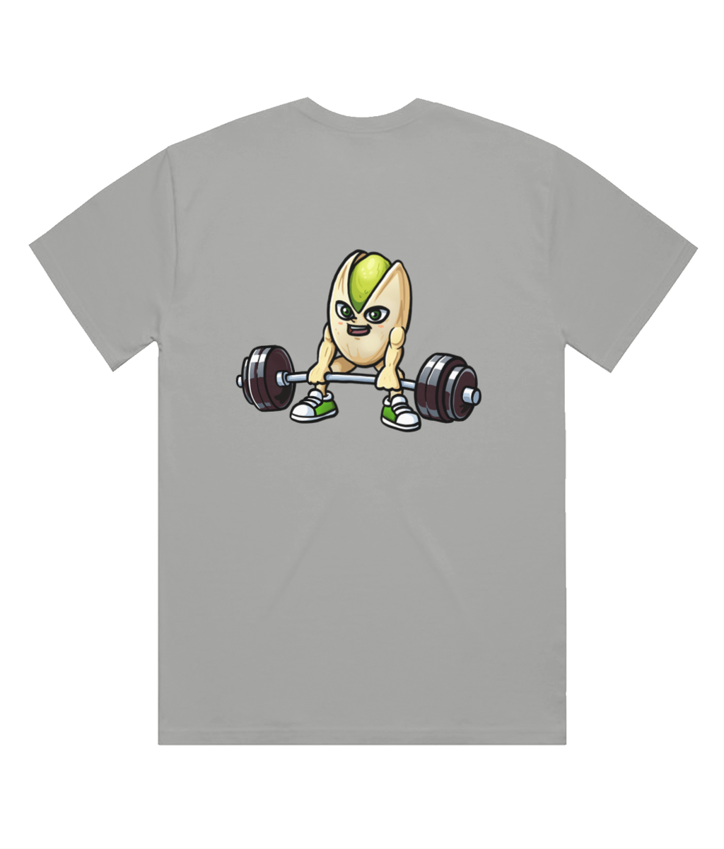 Gym Nut Heavyweight T-Shirt