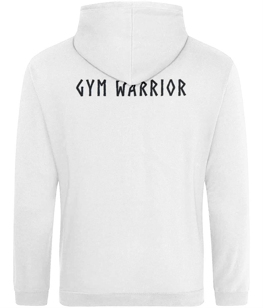 Gym Warrior Logo Hoodie