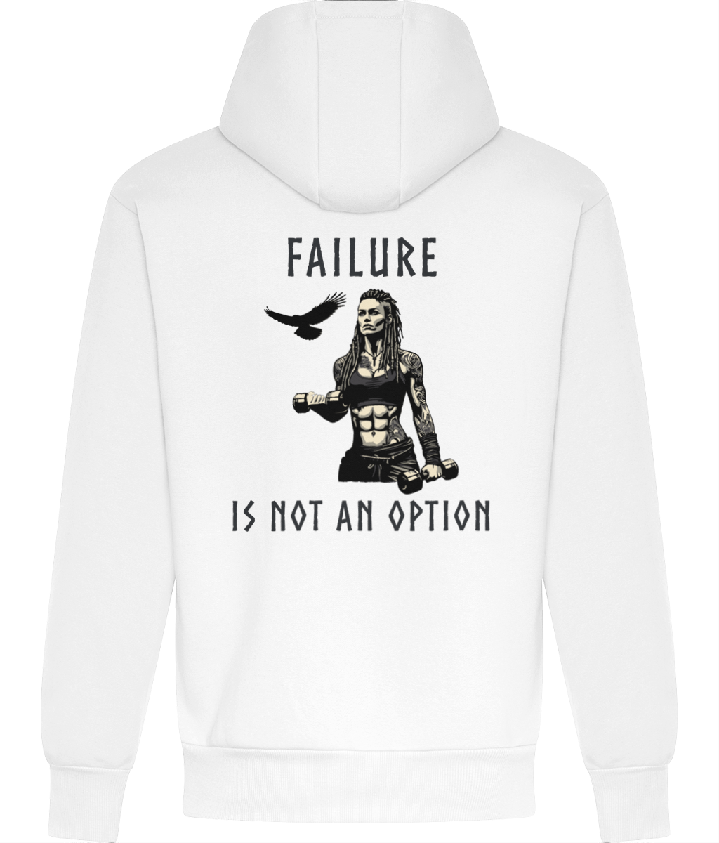 Gym Warrior Heavyweight Female Hoodie