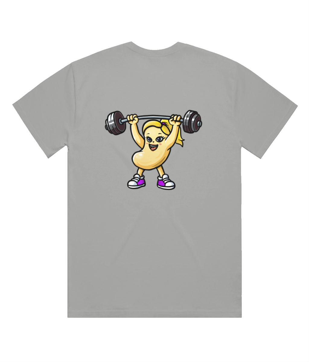 Gym Nut Heavyweight T-Shirt