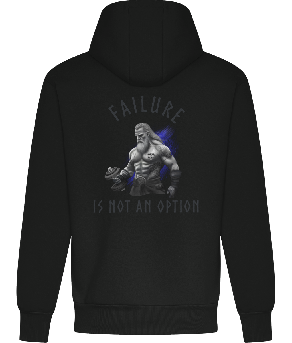 Gym Warrior Heavyweight Hoodie