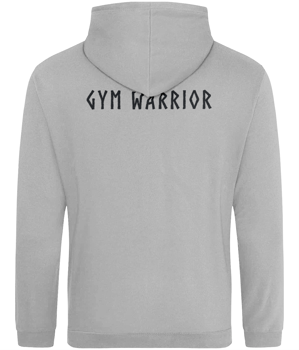 Gym Warrior Logo Hoodie