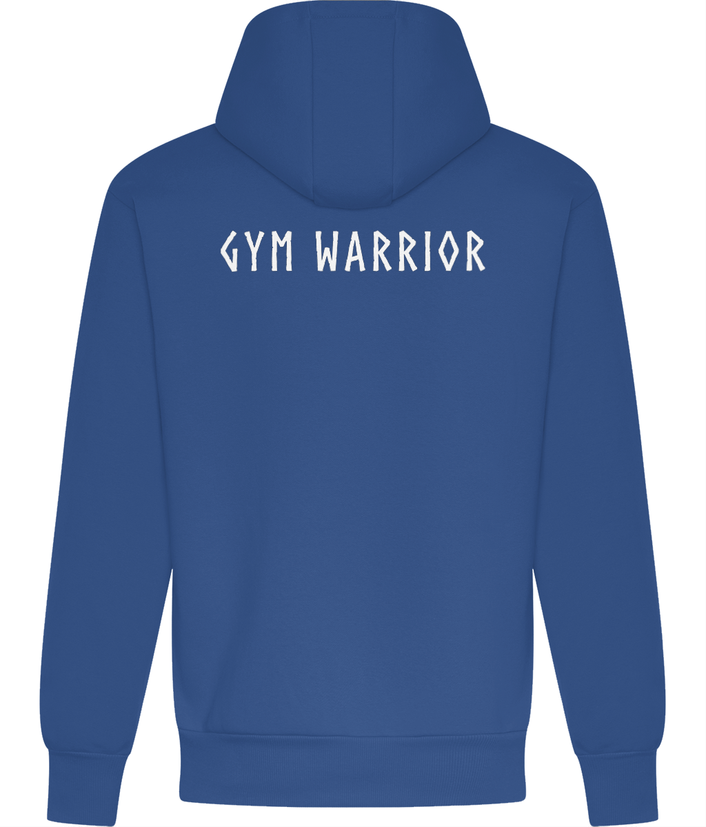 Gym Warrior Heavyweight Logo Hoodie
