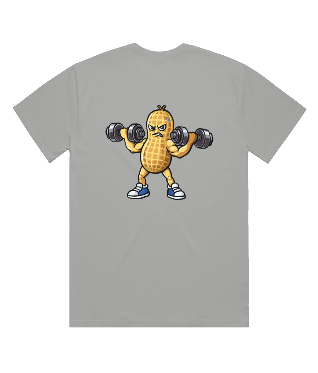 Gym Nut Heavyweight T-Shirt