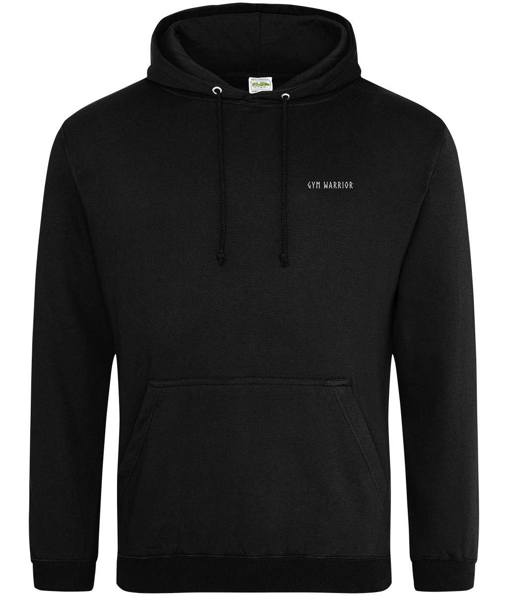 Gym Warrior Logo Hoodie