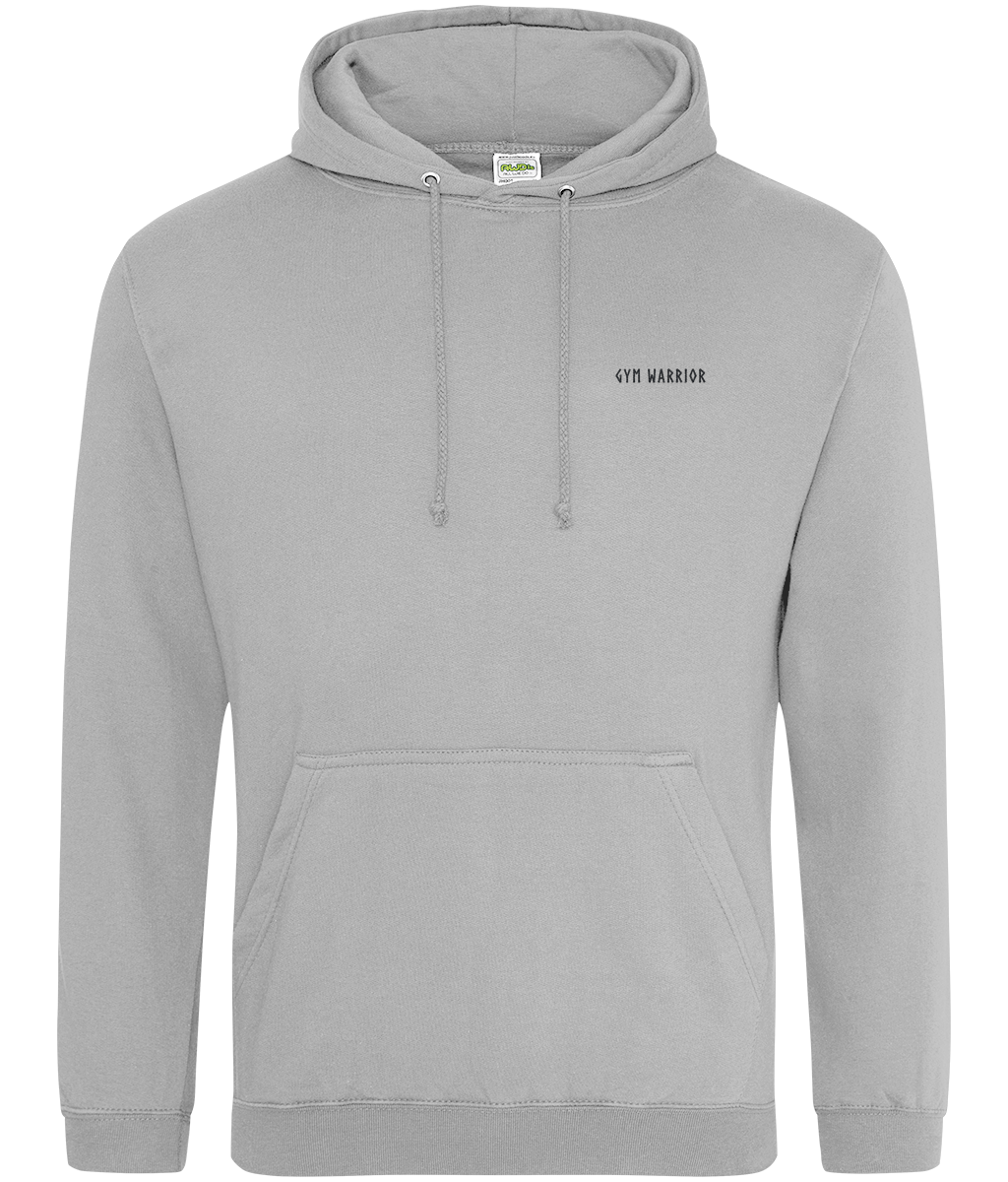 Gym Warrior Logo Hoodie