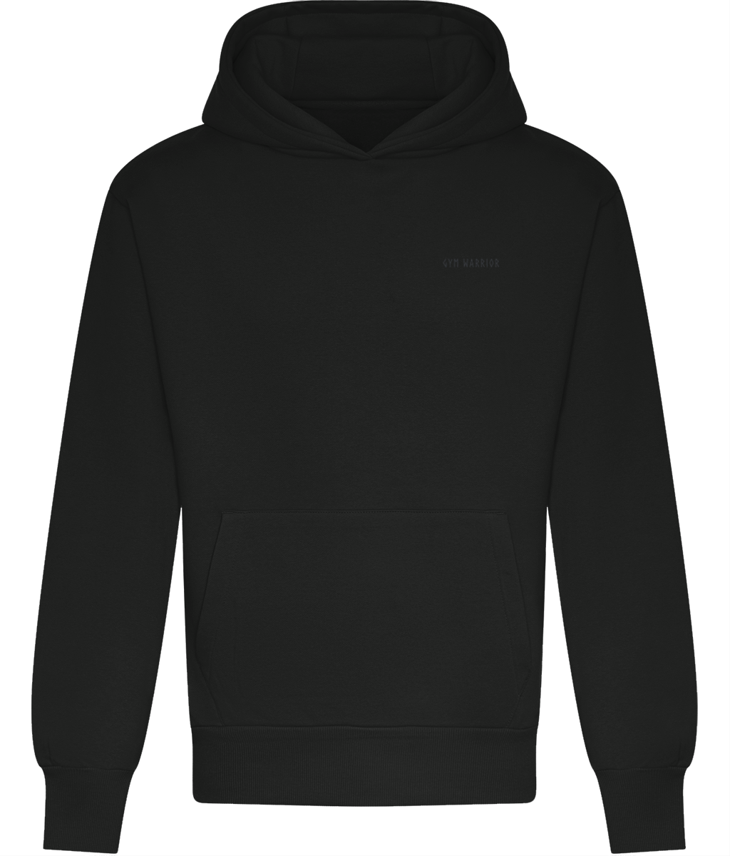 Gym Warrior Heavyweight Female Hoodie