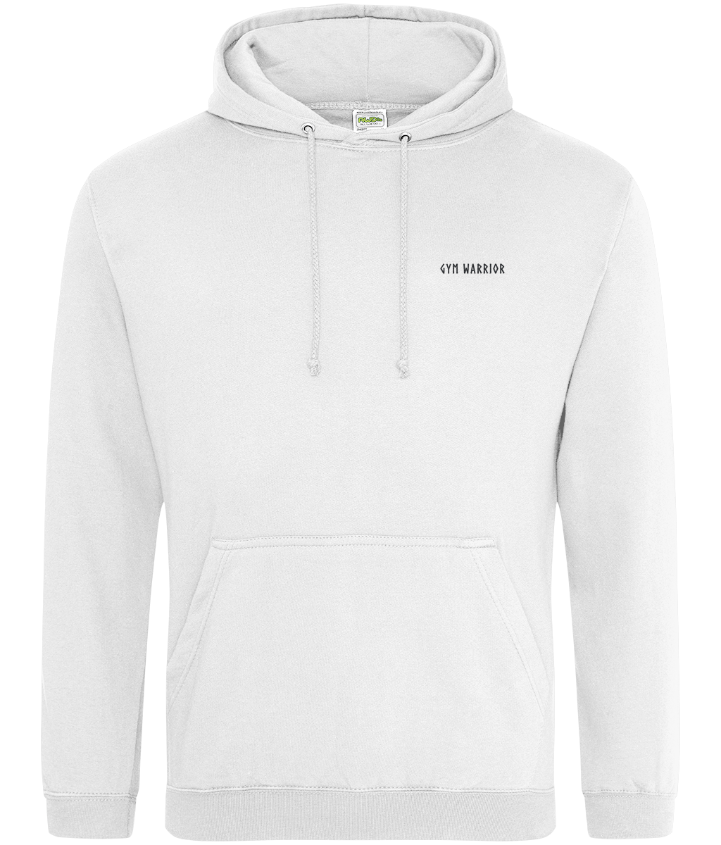 Gym Warrior Logo Hoodie
