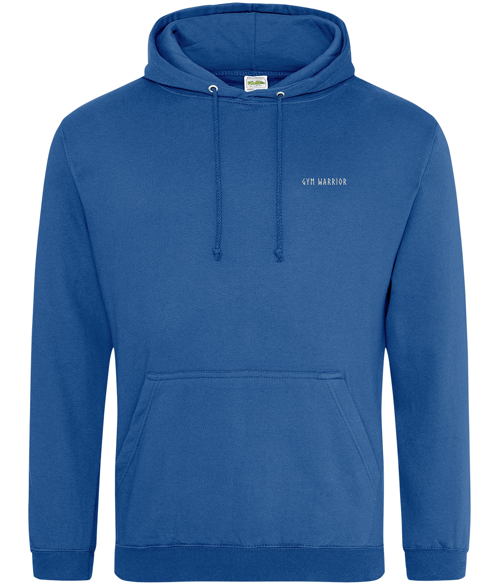 Gym Warrior Logo Hoodie