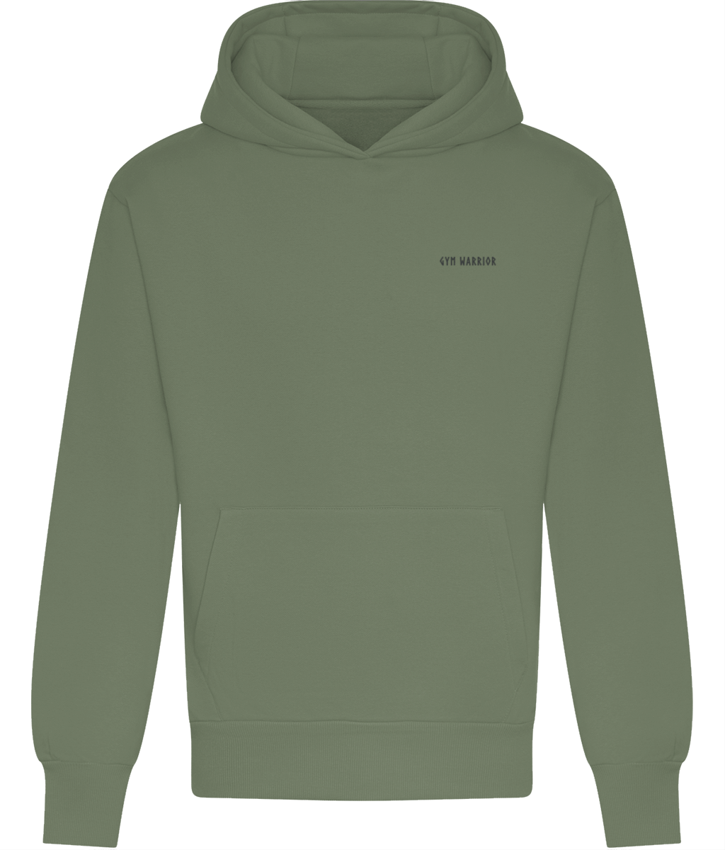 Gym Warrior Heavyweight Female Hoodie