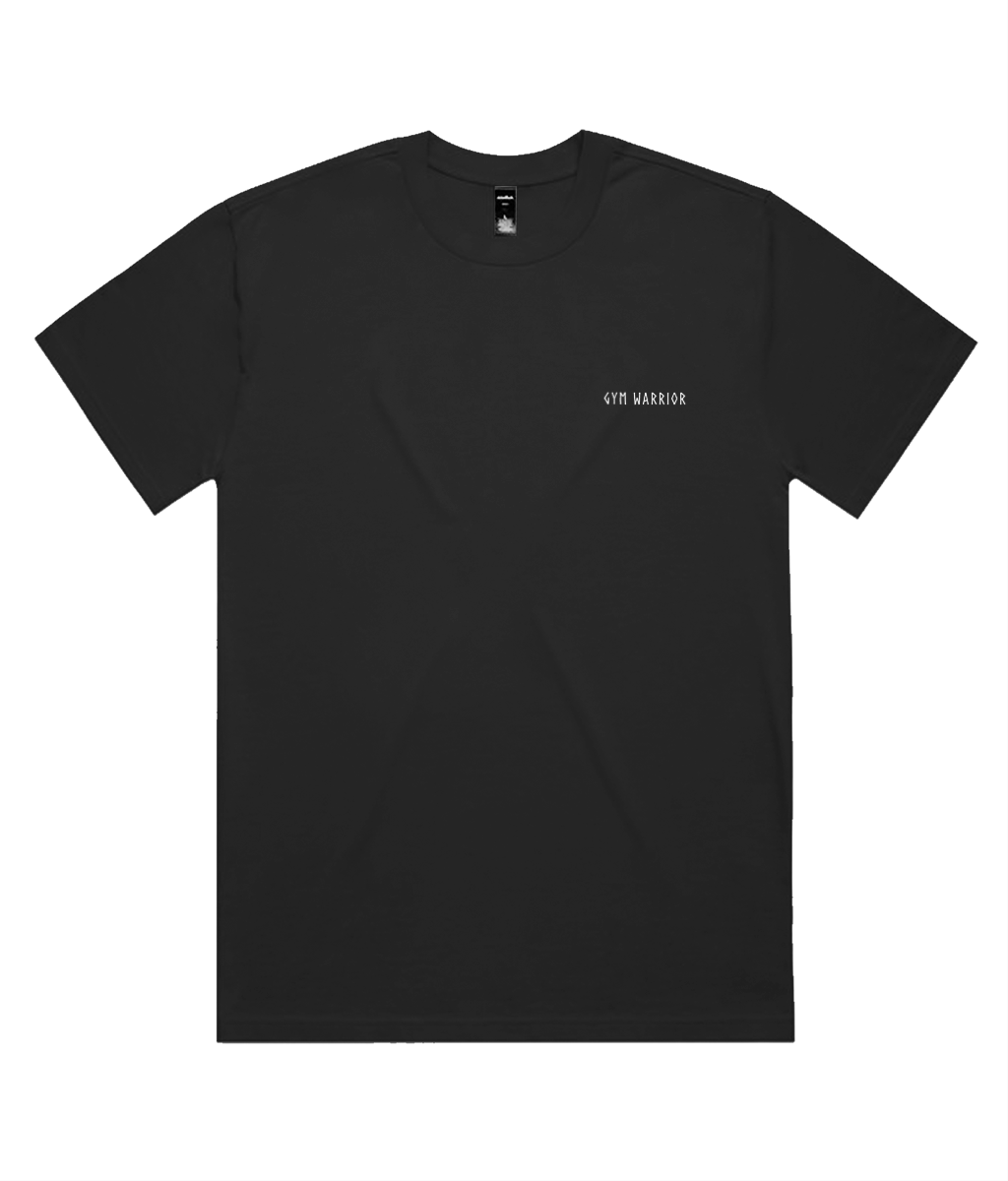 Gym Warrior Heavyweight Logo T-Shirt