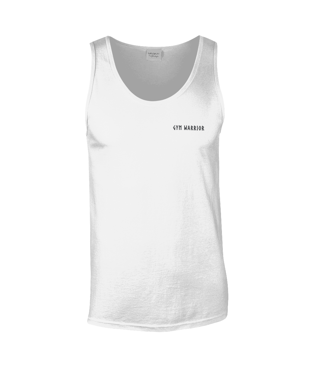 Gym Warrior Logo Vest