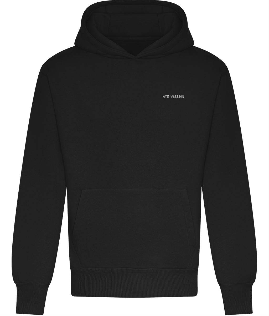 Gym Warrior Heavyweight Logo Hoodie