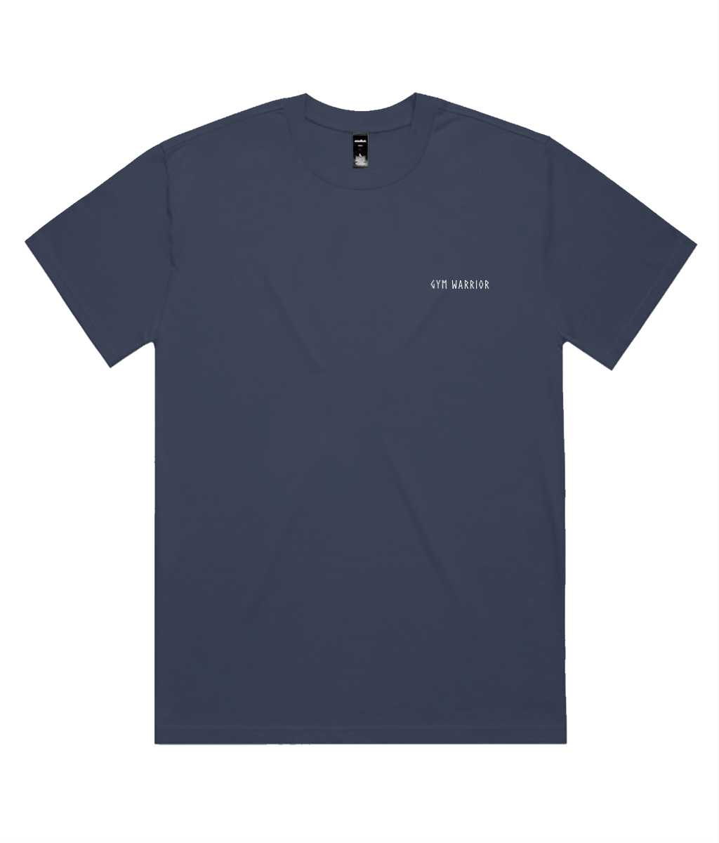 Gym Warrior Heavyweight Logo T-Shirt